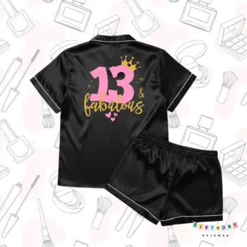 13 And Fabulous Birthday Pyjamas