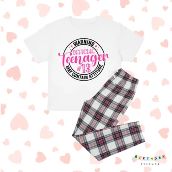 13 Official Teenager Pyjamas - Birthdaypyjamas