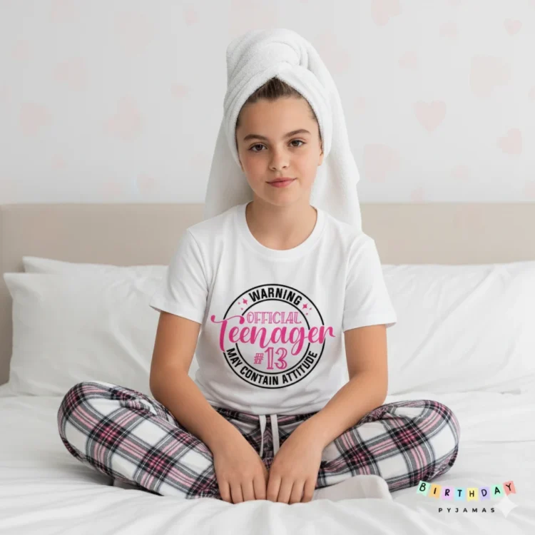 13th Birthday Pyjamas