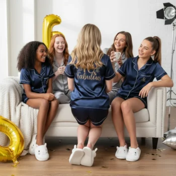 16 And Fabulous Satin Birthday Pyjamas