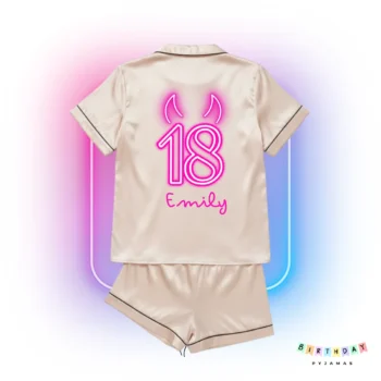 18th Birthday Pjs - Any Colour