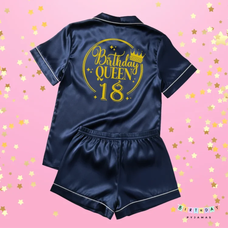 18th Birthday Queen Pyjamas