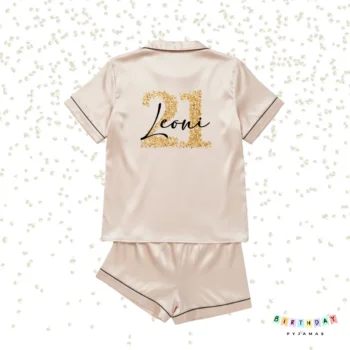 21 Birthday Pyjamas With Name