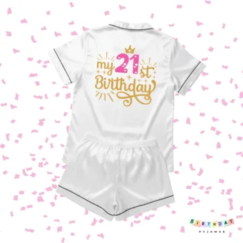 21st Birthday Pajama