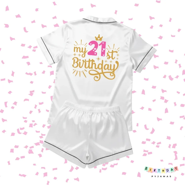 21st Birthday Pajama