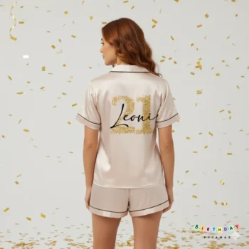 21st Birthday Pyjamas - Personalised