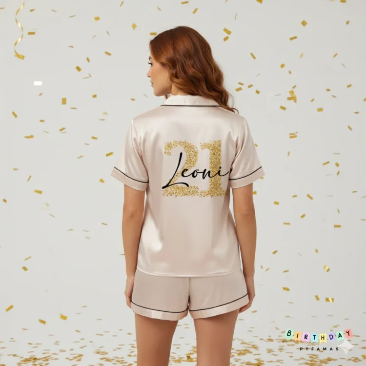 21st Birthday Pyjamas - Personalised