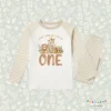 3 Amigos First Birthday Personalised Pyjamas