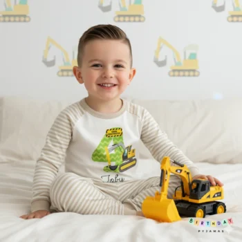 4 Year Old Birthday Pyjamas - birthdaypyjamas.co