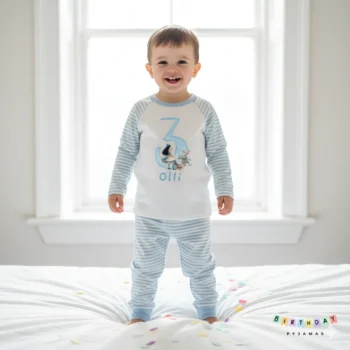 Alice in wonderland Birthday Pyjamas any age