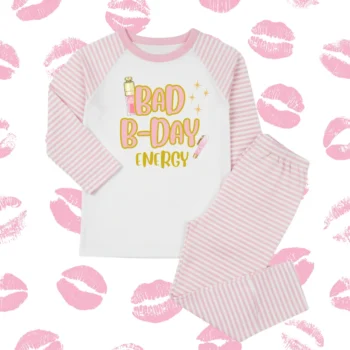 Bad Bday Cotton Pyjamas - Birthday PJs
