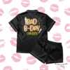 Bad BDay Satin Birthday Pyjamas Teenager