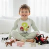 Barnyard Animals - Birthday Pyjamas