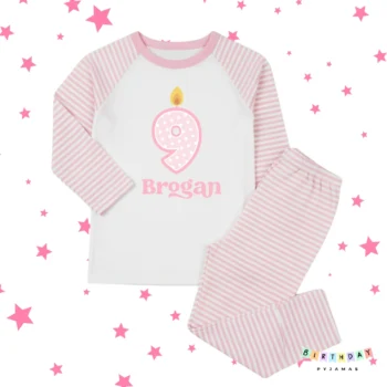 Birthday Candle Age Birthday Pyjamas