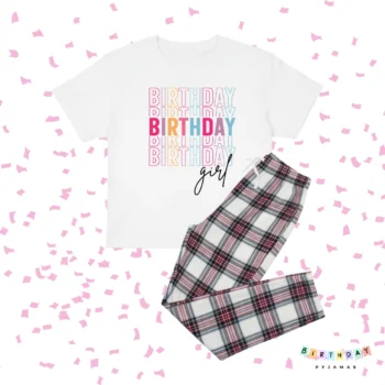 Birthday Gift Pyjamas Boxed