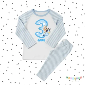 Birthday Pjs Bluey - Any Age