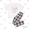 Birthday Queen 16th Pyjamas Birthday Pyjamas