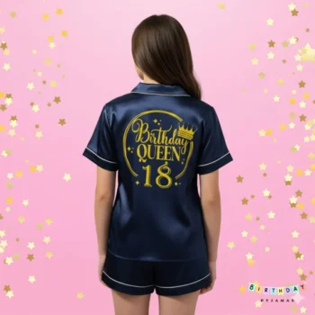 Birthday Queen 18 Birthday Pyjamas