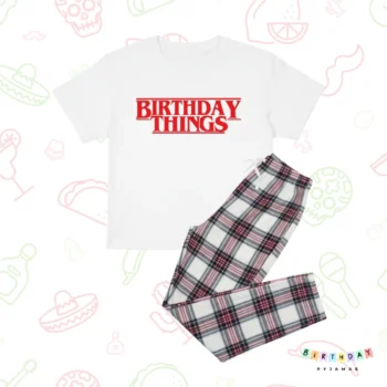 Birthday Things Birthday Personalised Pyjamas