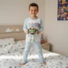 Blast Off Personalised Birthday Pyjamas – Kids Space Astronaut PJs