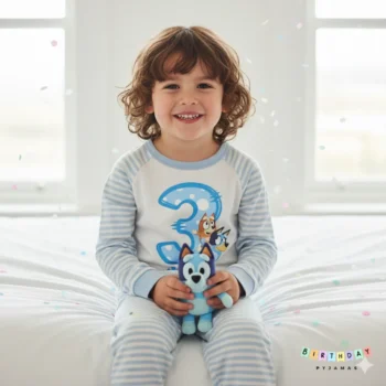 Bluey Birthday Pyjamas - birthdaypyjamas.co