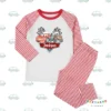 Cars Lightning And Gator Birthday Personalised Pyjamas