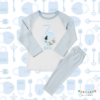 Cotton Alice In Wonderland Birthday Pajamas