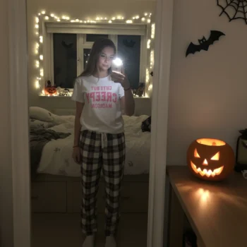 Cute But Creepy Halloween Pyjamas