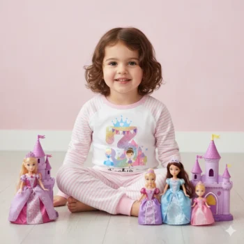 Fairytale Dreams Pyjamas - birthdaypyjamas.co