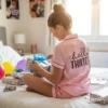 Hello Thirteen Birthday Pyjamas