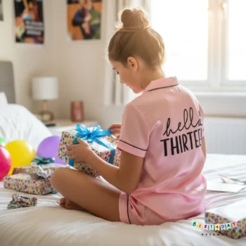 Hello Thirteen Birthday Pyjamas