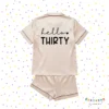 Hello Thirty - 30th Birthday Pyjamas