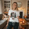 Horror Movie Halloween Personalised Pyjamas