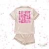 In My Sweet Sixteen Era Pyjamas – Personalised 16th Birthday Satin Set