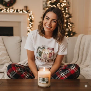 It Smells Like Christmas Personalised Pyjamas