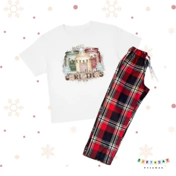 It Smells Like Christmas Personalised Pyjamas