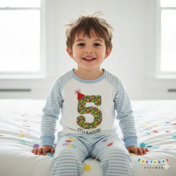 Lego Birthday Pyjamas Any Age