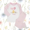Little Wild Flower Two Balloon Birthday Personalised Pyjamas