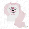 Magical Castle Ears Birthday Personalised Pyjamas