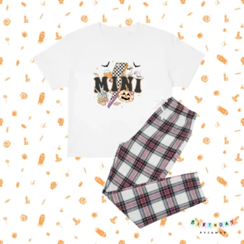 Mama Mini Matching Halloween Personalised Pyjamas