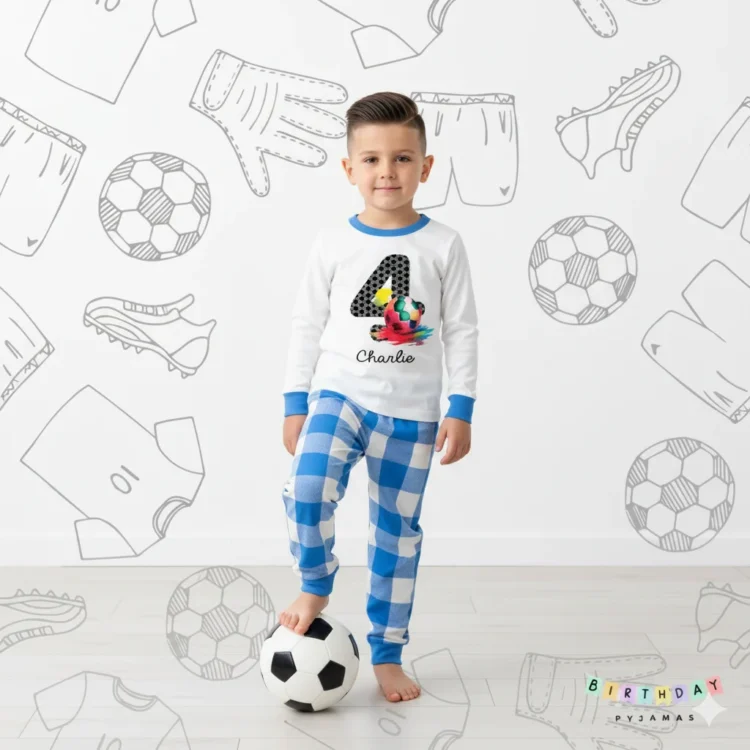 Personalised Birthday Pyjamas