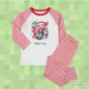 Minecraft Christmas Personalised Pyjamas