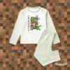 Minecraft Style Birthday Personalised Pyjamas