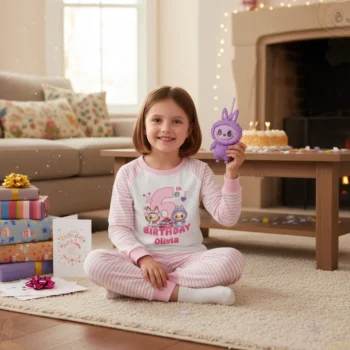 Monster Birthday Pyjamas – Personalised Kids Sleepwear