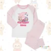 Monster Birthday Pyjamas – Personalised Kids Sleepwear