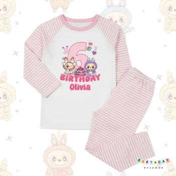 Monster Birthday Pyjamas – Personalised Kids Sleepwear