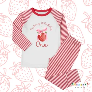 My Berry 1st Birthday Personalised Pyjamas