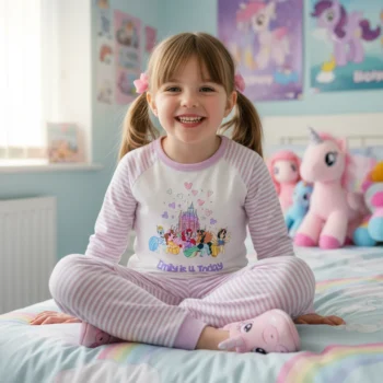My Little Pony Birthday Personalised Pyjamas