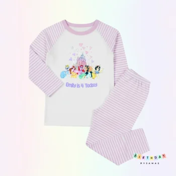 My Little Pony Birthday Personalised Pyjamas