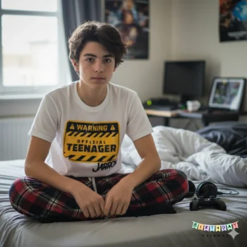 Official Teenager Thirteen Birthday Pyjamas